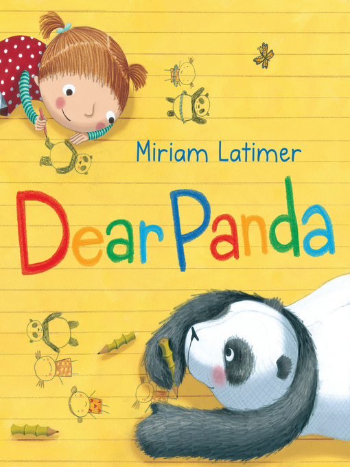 Cover image for Dear Panda